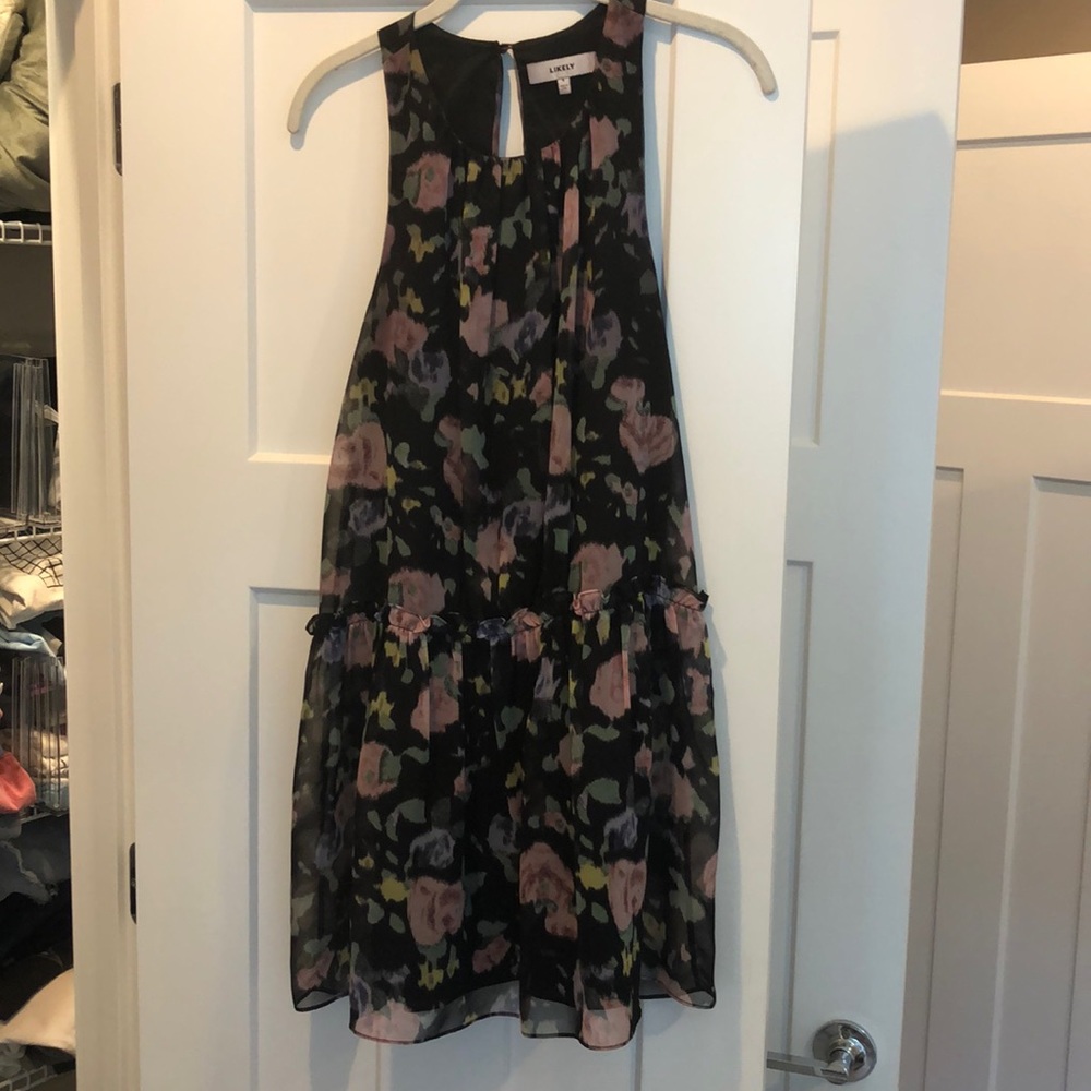 Likely floral sundress, size 4